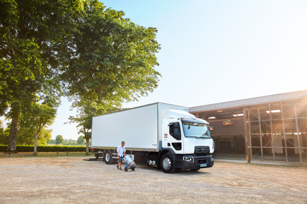 Camion porteur renault occasion online